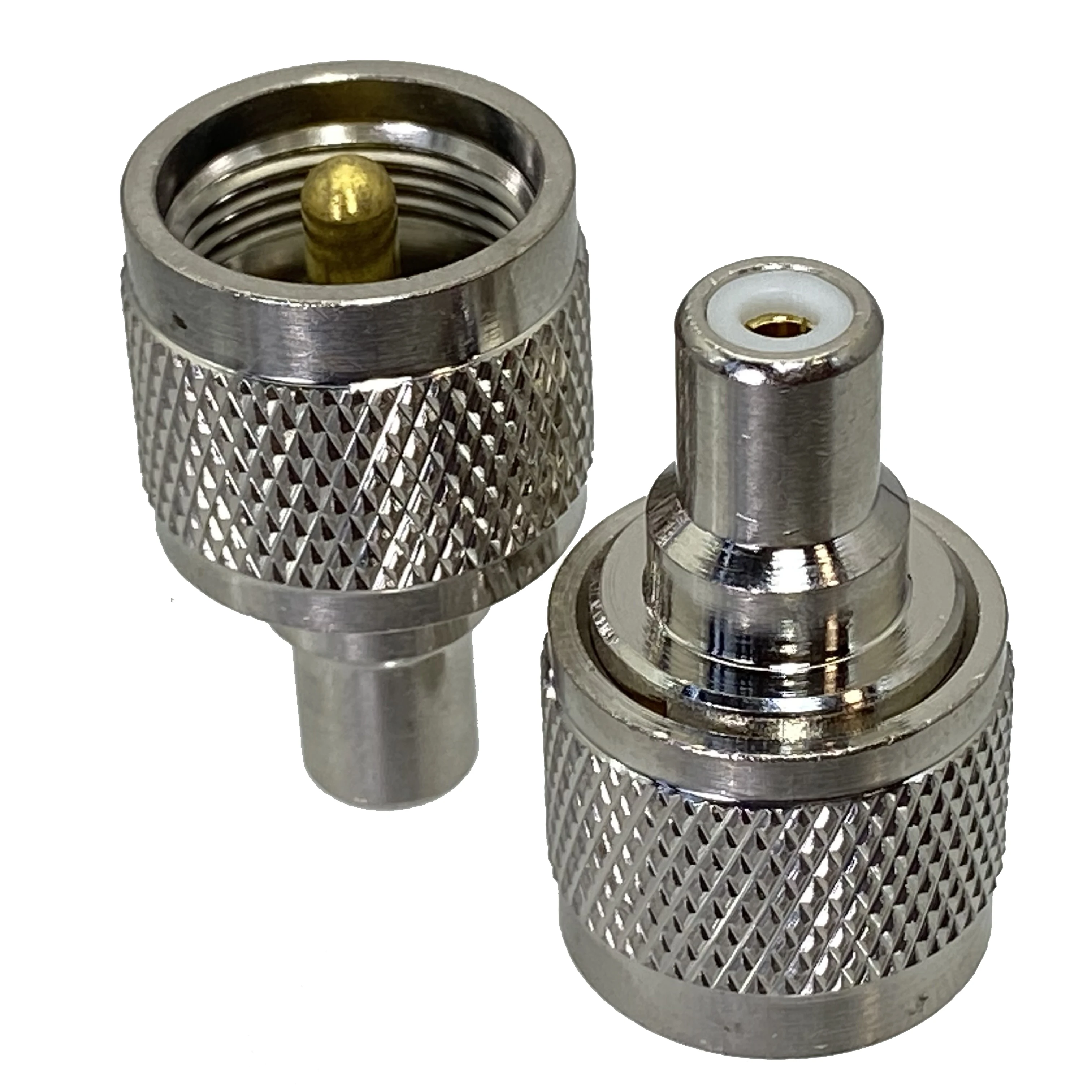 PL-259 UHF Male to RCA TV Female Plug Straight Connector Converter RCA Jack to UHF Plug Adapter Wire Terminal RF Coaxial Radio
PL-259 UHF Male to RCA TV Female Plug Straight Connector Converter RCA Jack to UHF Plug Adapter Wire Terminal RF Coaxial Radio