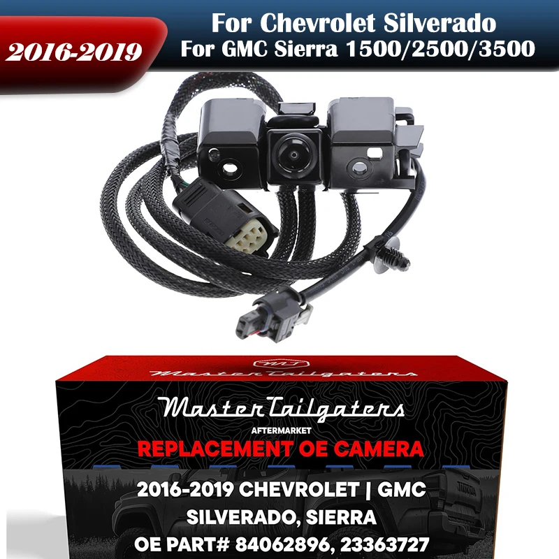 Rear View Backup Camera Fit for Chevrolet Silverado for GMC Sierra 1500 2500 3500 2016 2017 2018 2019 Replace 84062896 23363727
Rear View Backup Camera Fit for Chevrolet Silverado for GMC Sierra 1500 2500 3500 2016 2017 2018 2019 Replace 84062896 23363727