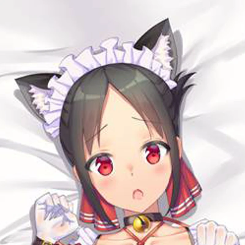 Anime Dakimakura Pillow Case Kaguya Shinomiya Sexy and Busty Beautiful Girl Double-Sided Halloween
Anime Dakimakura Pillow Case Kaguya Shinomiya Sexy and Busty Beautiful Girl Double-Sided Halloween