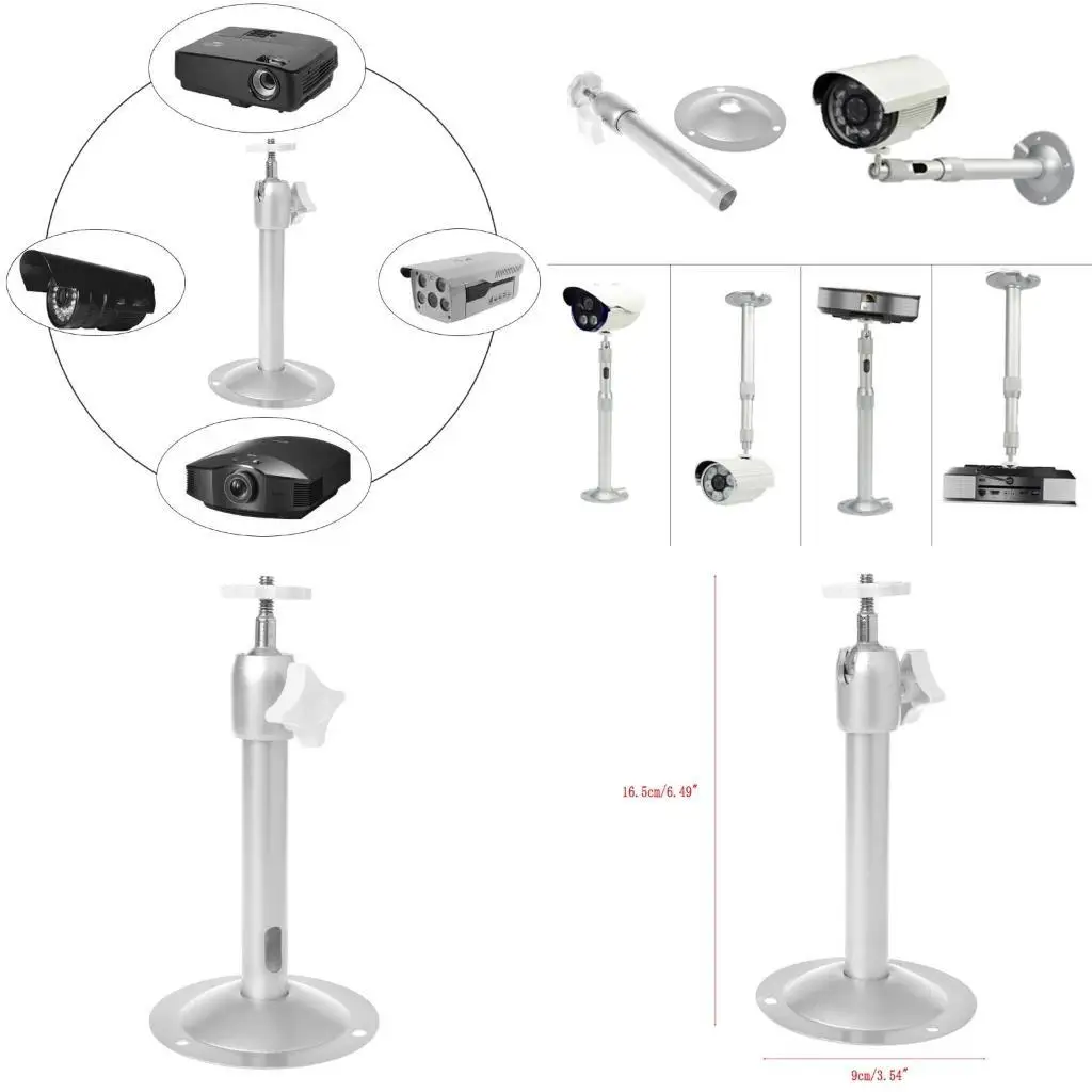 31BA Universal Adjustable Ceiling Projector Stand Wall Projector for Home and Office ProjectorWall Projector Metal Bracket
31BA Universal Adjustable Ceiling Projector Stand Wall Projector for Home and Office ProjectorWall Projector Metal Bracket