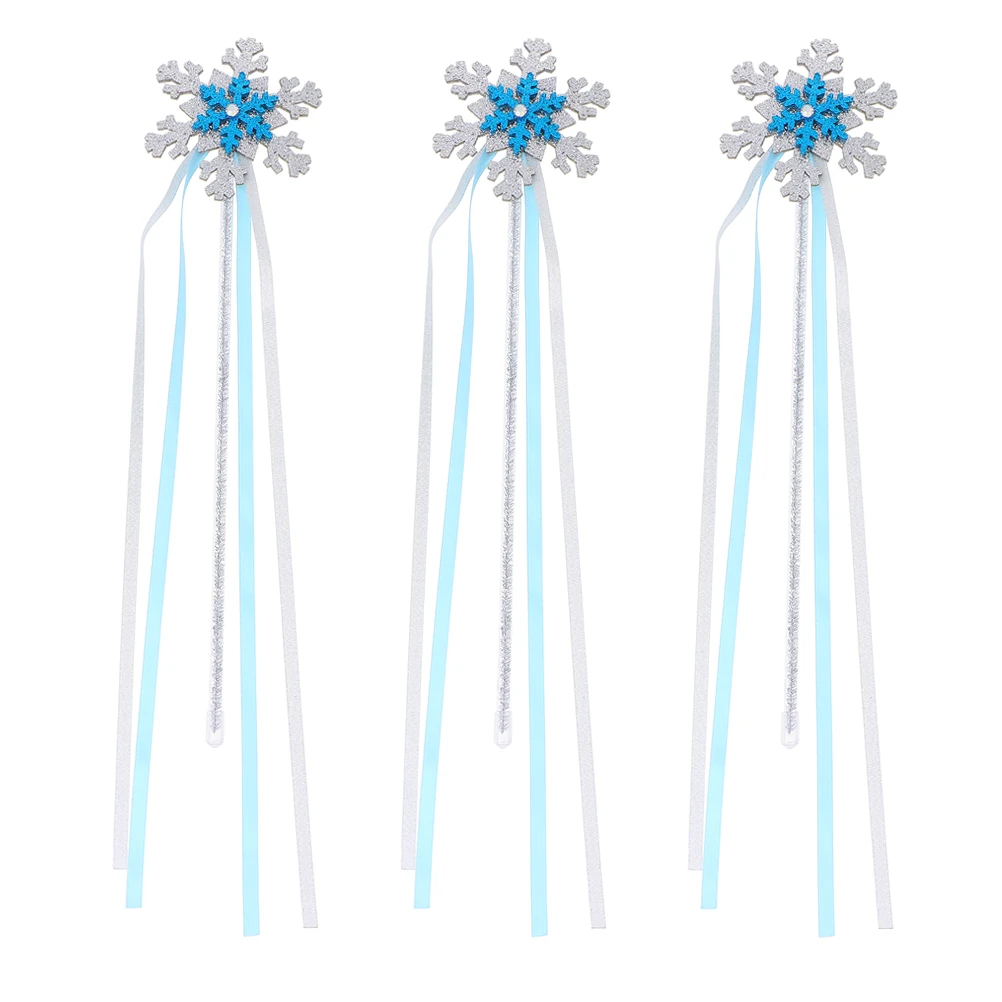 3pcs Props for Girls Snowflake Shaped Fairy Costume Party Decorative Angel Stick Blue Kids Dress Up Accessory
3pcs Props for Girls Snowflake Shaped Fairy Costume Party Decorative Angel Stick Blue Kids Dress Up Accessory
