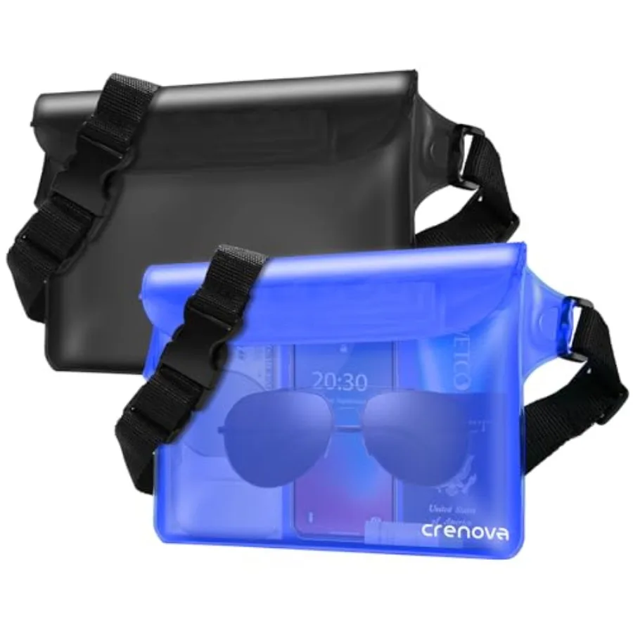 Waterproof Bag Fanny Packs for Women, Cruise Vacation Essentials Waterproof Pouch for Phone Passport Purse, Floating Dry Bags f
Waterproof Bag Fanny Packs for Women, Cruise Vacation Essentials Waterproof Pouch for Phone Passport Purse, Floating Dry Bags f