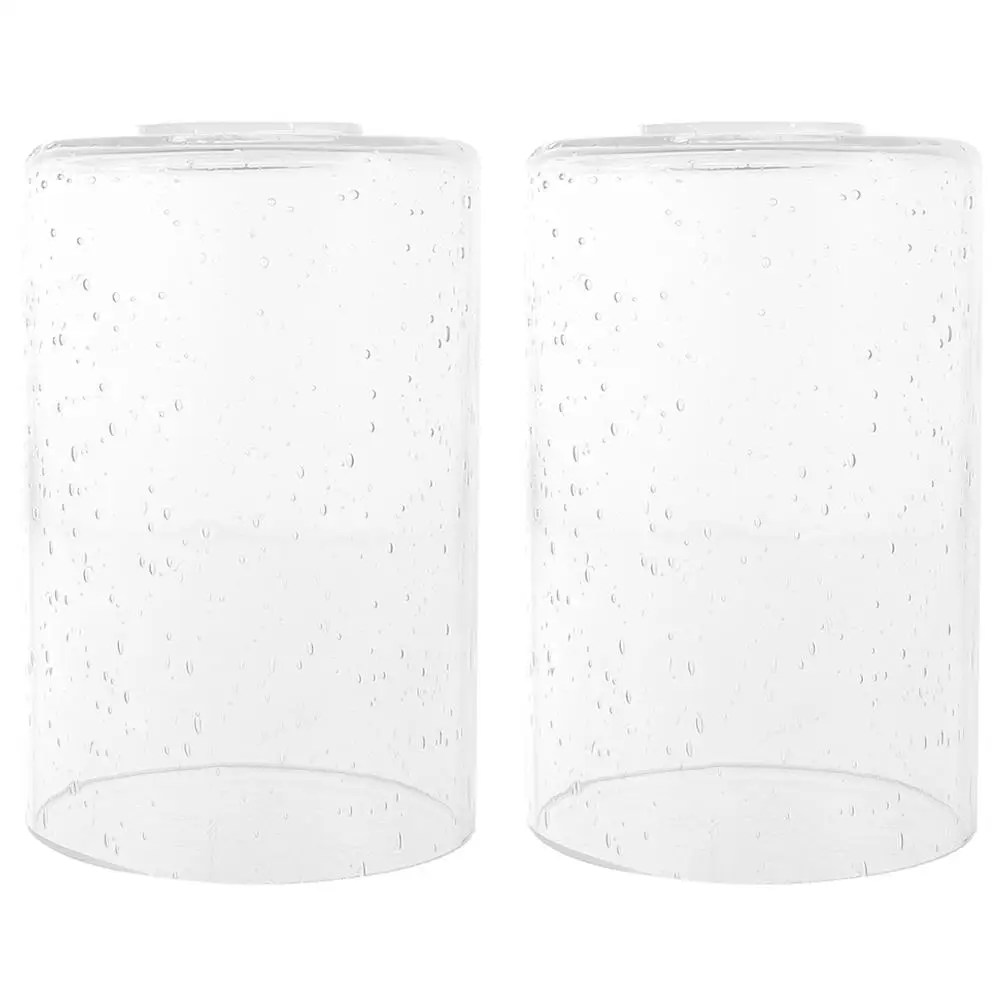 2 Pcs Glass Lampshade Accessories Decorative Cylinder Replacement Shades Hanging Pendant Chandelier
2 Pcs Glass Lampshade Accessories Decorative Cylinder Replacement Shades Hanging Pendant Chandelier