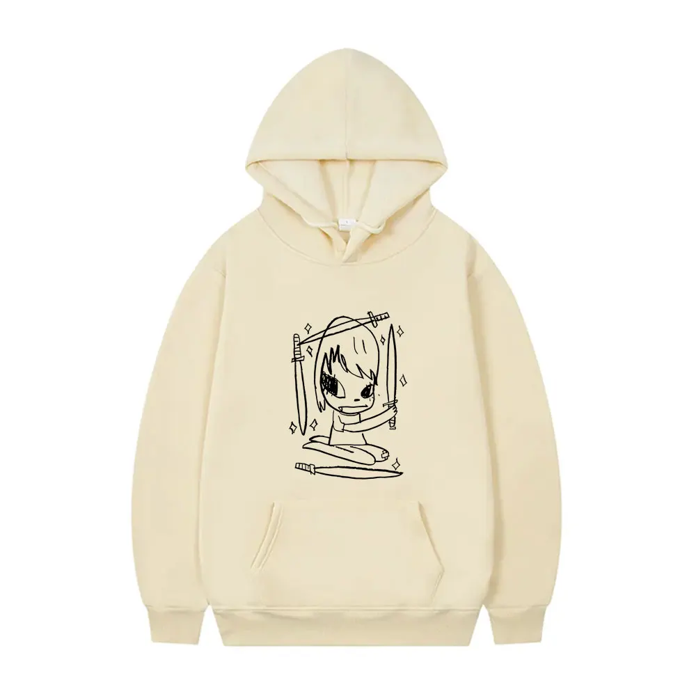 Yoshitomo Nara Graphic Hoodie Men Women Casual Oversized Hooded Sweatshirt Male Fashion Funny Streetwear Unisex Vintage Hoodies
Yoshitomo Nara Graphic Hoodie Men Women Casual Oversized Hooded Sweatshirt Male Fashion Funny Streetwear Unisex Vintage Hoodies