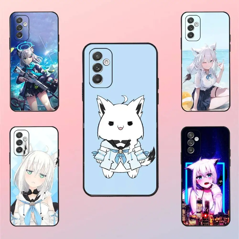 Shirakami Fubuki Phone Case For Samsung S 25,24,23,22,30,21,10,9,Ultra,Plus,Lite,FE,4,5 G Black Soft Case
Shirakami Fubuki Phone Case For Samsung S 25,24,23,22,30,21,10,9,Ultra,Plus,Lite,FE,4,5 G Black Soft Case