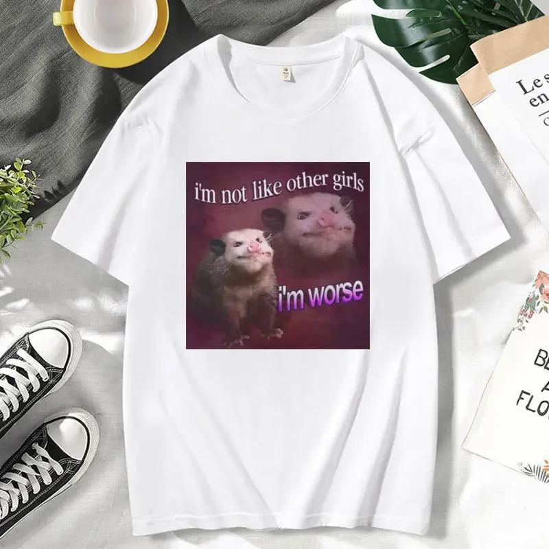 I'm Not Like Other Girls I'm Worse Meme Adult T Shirt Short Sleeve Oversized Streetwear Men Women T-Shirts Fashion Casual Tees
I'm Not Like Other Girls I'm Worse Meme Adult T Shirt Short Sleeve Oversized Streetwear Men Women T-Shirts Fashion Casual Tees