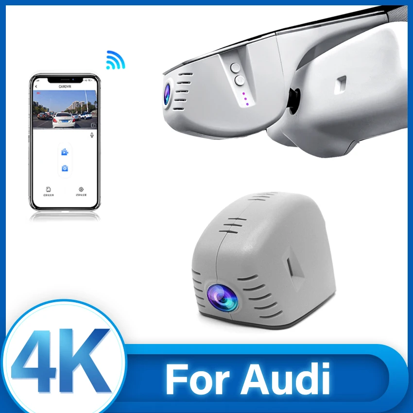 Автомобильный видеорегистратор Plug and Play для Audi A1 A3 A4 A5 A6 A7 A8 Q3 Q5 Q7 TT 2013-2016 Wi-Fi Автомобильная камера 4K HD Видеорегистратор
Автомобильный видеорегистратор Plug and Play для Audi A1 A3 A4 A5 A6 A7 A8 Q3 Q5 Q7 TT 2013-2016 Wi-Fi Автомобильная камера 4K HD Видеорегистратор