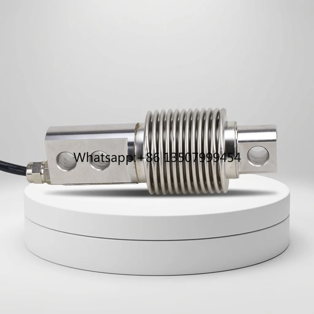 Heavy Duty Bellow Type Load Cell 500kg Stainless Steel Cantilever Beam Tension Compression Weighing Sensor for Belt Scale
Heavy Duty Bellow Type Load Cell 500kg Stainless Steel Cantilever Beam Tension Compression Weighing Sensor for Belt Scale