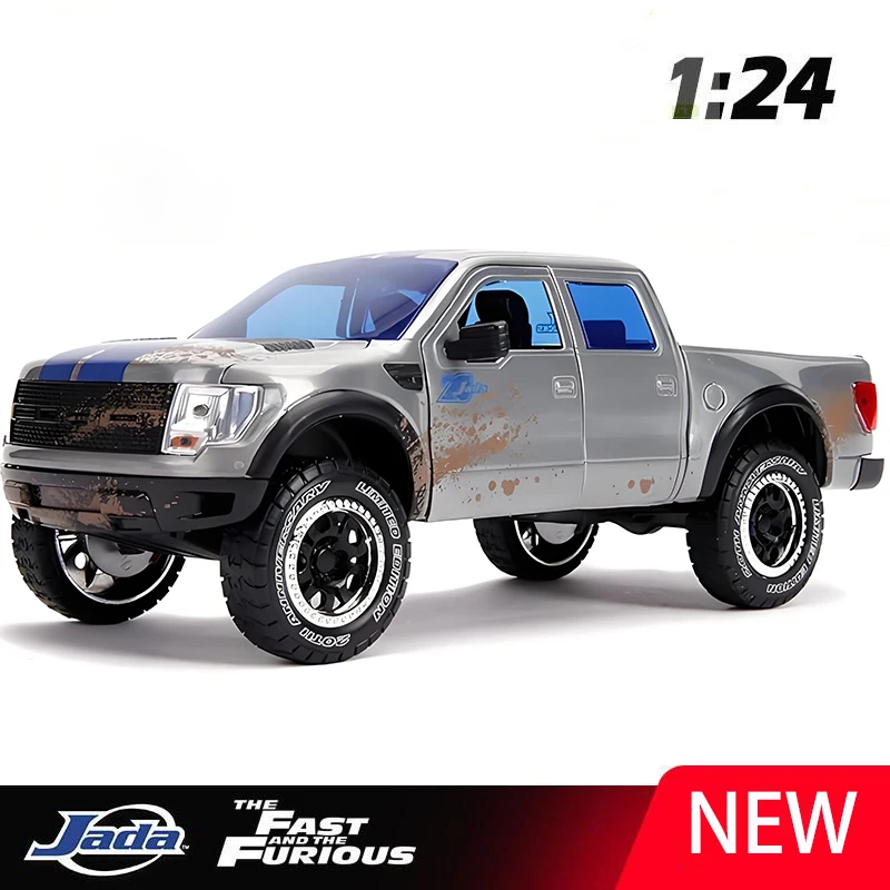 JADA 1:24 F-150 SVT Raptor 2011 Alloy Car Diecasts & Toy Vehicles Car Model Miniature Scale Model Car For Children
JADA 1:24 F-150 SVT Raptor 2011 Alloy Car Diecasts & Toy Vehicles Car Model Miniature Scale Model Car For Children