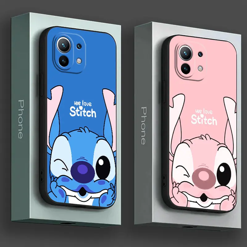 Stitch Mickey Minnie Mouse Phone Case For Xiaomi 14T 13T 12T 11T 10T 14 Pro Mi 11 Lite Poco X3 X4 X5 X6 M5 F5 F6 Pro Soft Cover
Stitch Mickey Minnie Mouse Phone Case For Xiaomi 14T 13T 12T 11T 10T 14 Pro Mi 11 Lite Poco X3 X4 X5 X6 M5 F5 F6 Pro Soft Cover