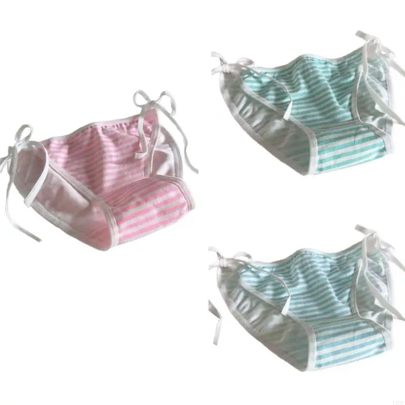 L5YC Striped Pattern Underwear Lace Up Ribbon Panties Cosplay Lingerie Briefs
L5YC Striped Pattern Underwear Lace Up Ribbon Panties Cosplay Lingerie Briefs