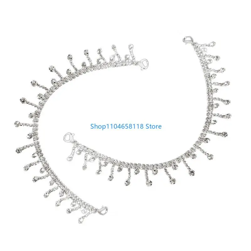 Dazzling Shoe Heel Chain Charm Rhinestones Embellishments for Sneakers and
Dazzling Shoe Heel Chain Charm Rhinestones Embellishments for Sneakers and