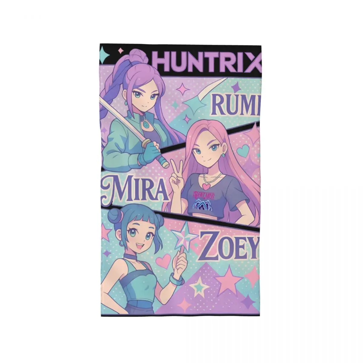 Personalized Kpop Demon Hunter Huntrix Girls Travelling Swimming Camping Towel 100% Coton Face Towels
Personalized Kpop Demon Hunter Huntrix Girls Travelling Swimming Camping Towel 100% Coton Face Towels