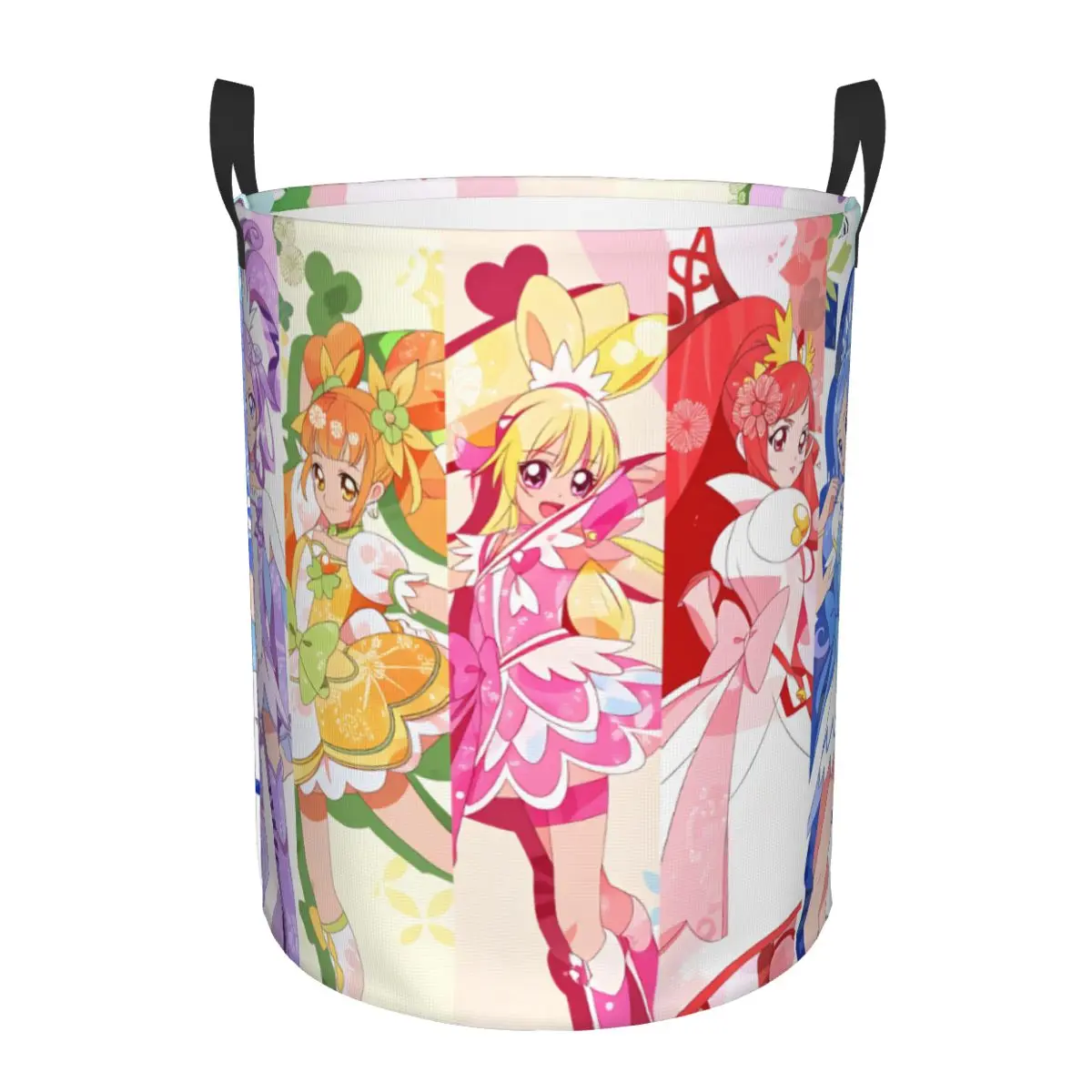 Pretty Cure Heart Ace Laundry Basket Sword Rosetta Diamond Laundry Hamper for Household Items Bathroom Organizer Storage Bins
Pretty Cure Heart Ace Laundry Basket Sword Rosetta Diamond Laundry Hamper for Household Items Bathroom Organizer Storage Bins