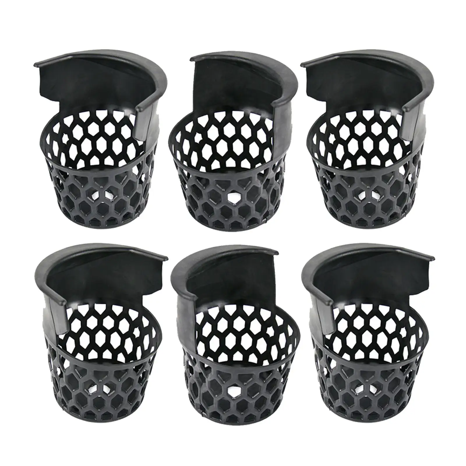 6 Pieces Pool Table Billiard Pockets Set, Billiard Baskets Easy to Clean Storage
6 Pieces Pool Table Billiard Pockets Set, Billiard Baskets Easy to Clean Storage