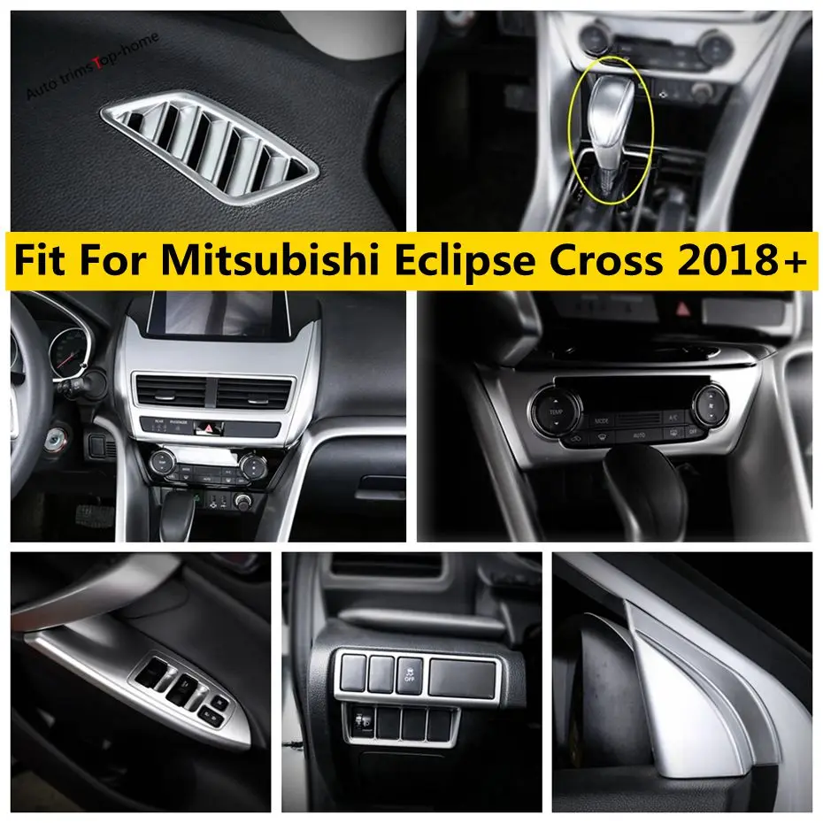 Air Conditioner Outlet AC Vent Pillar A Head Light Lamp Window Lift Button Cover Trim For Mitsubishi Eclipse Cross 2018 - 2022
Air Conditioner Outlet AC Vent Pillar A Head Light Lamp Window Lift Button Cover Trim For Mitsubishi Eclipse Cross 2018 - 2022