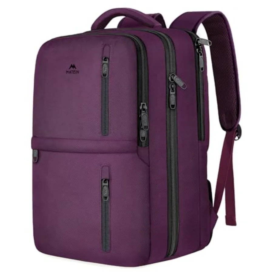 Travel Backpack for Women Extra 40L Carry on Backpack Water Resistant College Bag Computer Bag Gifts for Women and Men Fits 17.
Travel Backpack for Women Extra 40L Carry on Backpack Water Resistant College Bag Computer Bag Gifts for Women and Men Fits 17.