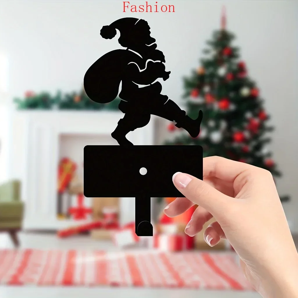 Metal Backpack Santa Hook Key Belt Hanging Coat Hook Wall Decoration Hook Christmas Decoration Scene Decor Festivals Decor
Metal Backpack Santa Hook Key Belt Hanging Coat Hook Wall Decoration Hook Christmas Decoration Scene Decor Festivals Decor