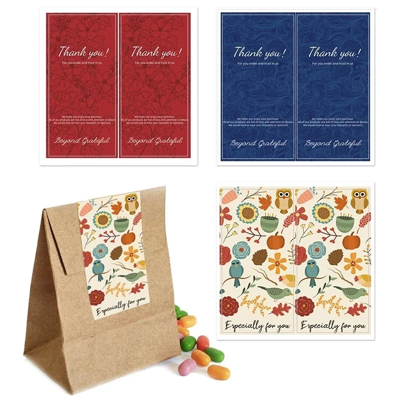 50Pcs Thank You Sticker For Small Bussiness Gift Packaging Sealing Labels Rectangular Sticker 5*10cm
50Pcs Thank You Sticker For Small Bussiness Gift Packaging Sealing Labels Rectangular Sticker 5*10cm