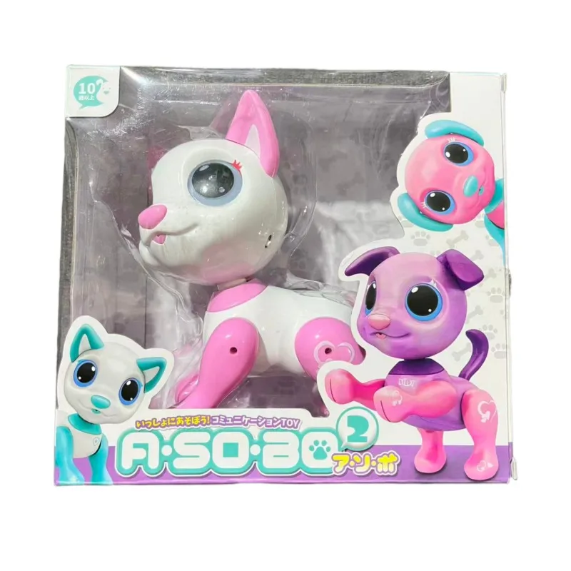 Brand New Genuine Bandai Spinmaster Electronic Pet Dog Puzzle Figure Robot Smart Dog Figure Gift Ornaments in Stock
Brand New Genuine Bandai Spinmaster Electronic Pet Dog Puzzle Figure Robot Smart Dog Figure Gift Ornaments in Stock