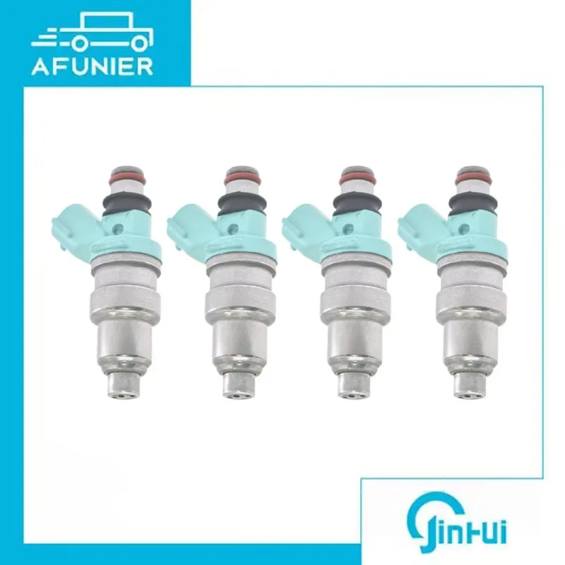 4Pcs Fuel Injectors Nozzle For Toyota Camry ST182 SV30 OE No.:23250-74110,23209-74110
4Pcs Fuel Injectors Nozzle For Toyota Camry ST182 SV30 OE No.:23250-74110,23209-74110