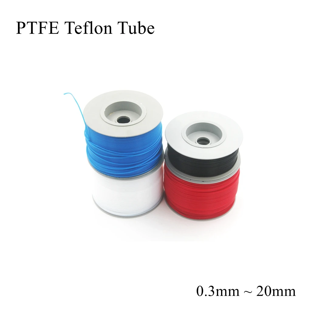 1.2mm 1.5mm 1.6mm 1.8mm 2mm PTFE Tube F46 Insulating Sleeve Hose Teflonto Sheath 3D Printer Part Rigid Pipe Hot Extruder J-head
1.2mm 1.5mm 1.6mm 1.8mm 2mm PTFE Tube F46 Insulating Sleeve Hose Teflonto Sheath 3D Printer Part Rigid Pipe Hot Extruder J-head