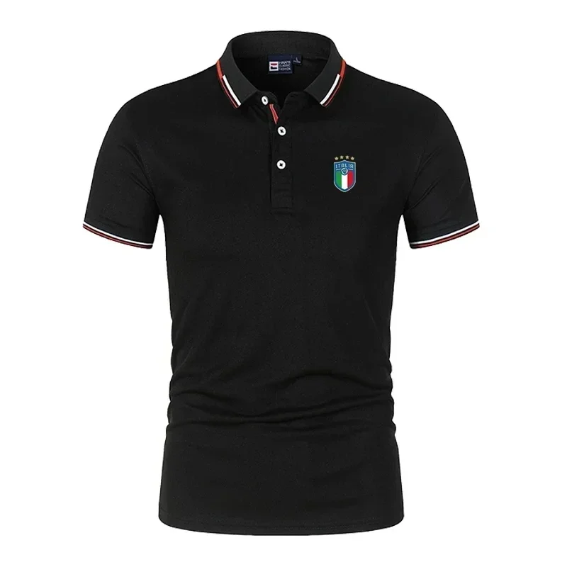 2026 Summer Men's Golf Short-Sleeved Solid Color Pure Collar Polo Shirt, High-Quality Business Casual Polo Shirt
2026 Summer Men's Golf Short-Sleeved Solid Color Pure Collar Polo Shirt, High-Quality Business Casual Polo Shirt