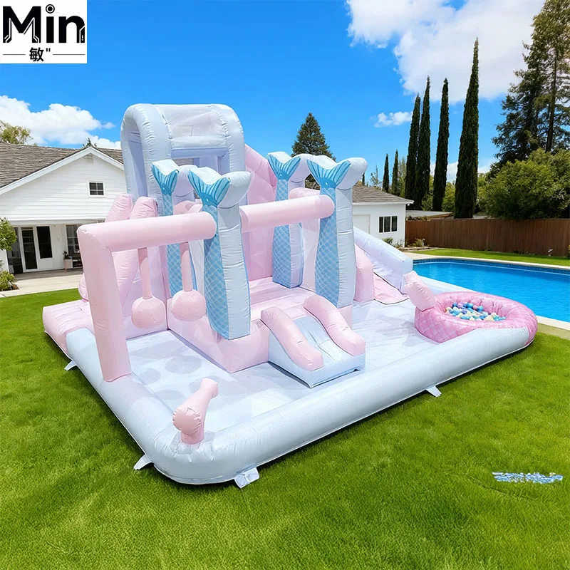 2025 PVC Inflatable Bubble House Kids Bouncy Castle with Trampoline & Blower Outdoor Toy
2025 PVC Inflatable Bubble House Kids Bouncy Castle with Trampoline & Blower Outdoor Toy