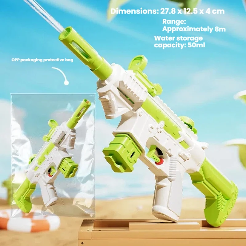 Summer Water Gun M416 Non-Electric Water Gun Bursts Children's High-pressure Strong Charging Energy Water Spray Beach Pool Toy
Summer Water Gun M416 Non-Electric Water Gun Bursts Children's High-pressure Strong Charging Energy Water Spray Beach Pool Toy