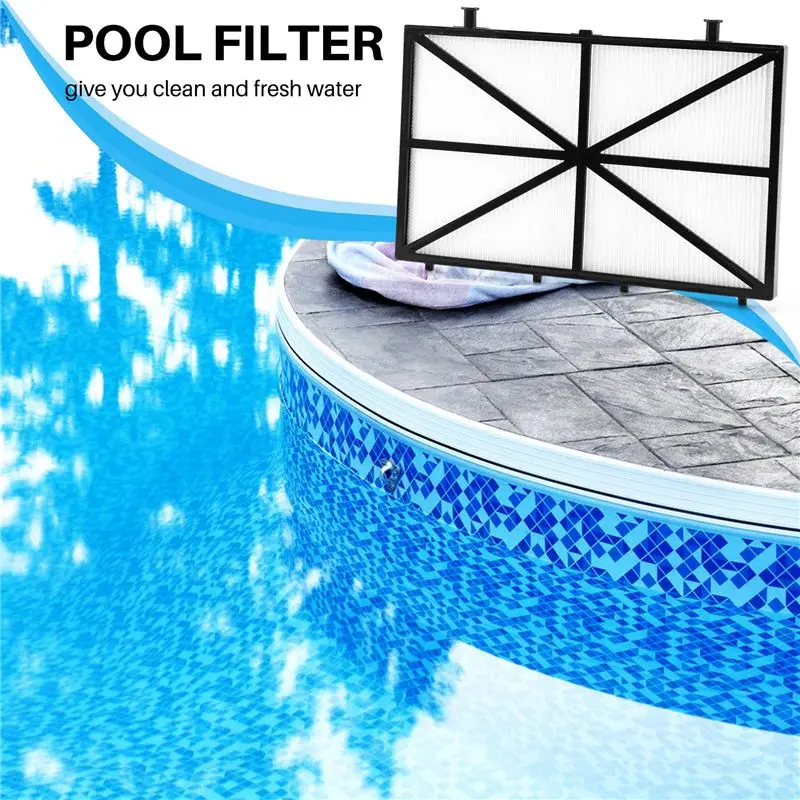 (ABJZ) 9991432-R4 Filter Kit for Dolphin M400 M500 9991432-R4 Pool Cleaner Vacuum Parts -2Pcs
(ABJZ) 9991432-R4 Filter Kit for Dolphin M400 M500 9991432-R4 Pool Cleaner Vacuum Parts -2Pcs