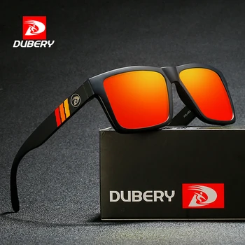 DUBERY 남녀공용 편광 선글라스, 9 가지 색상 모델 805