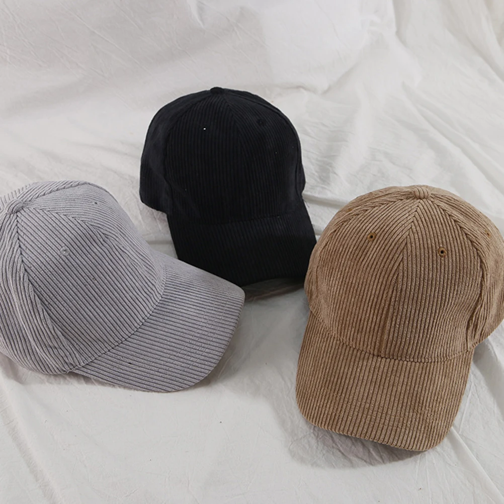 1pc Corduroy Baseball Cap Unisex Outdoor Hat Beige Adjustable Size Sun Block Durable Comfortable Daily Peaked Cap Hat
1pc Corduroy Baseball Cap Unisex Outdoor Hat Beige Adjustable Size Sun Block Durable Comfortable Daily Peaked Cap Hat