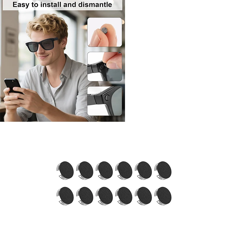 Camera Shading Sticker for Meta RW4008/RW4006 Skyler RW4010 RW4009/RW4009F AI Intelligent Glasser Record Video
Camera Shading Sticker for Meta RW4008/RW4006 Skyler RW4010 RW4009/RW4009F AI Intelligent Glasser Record Video