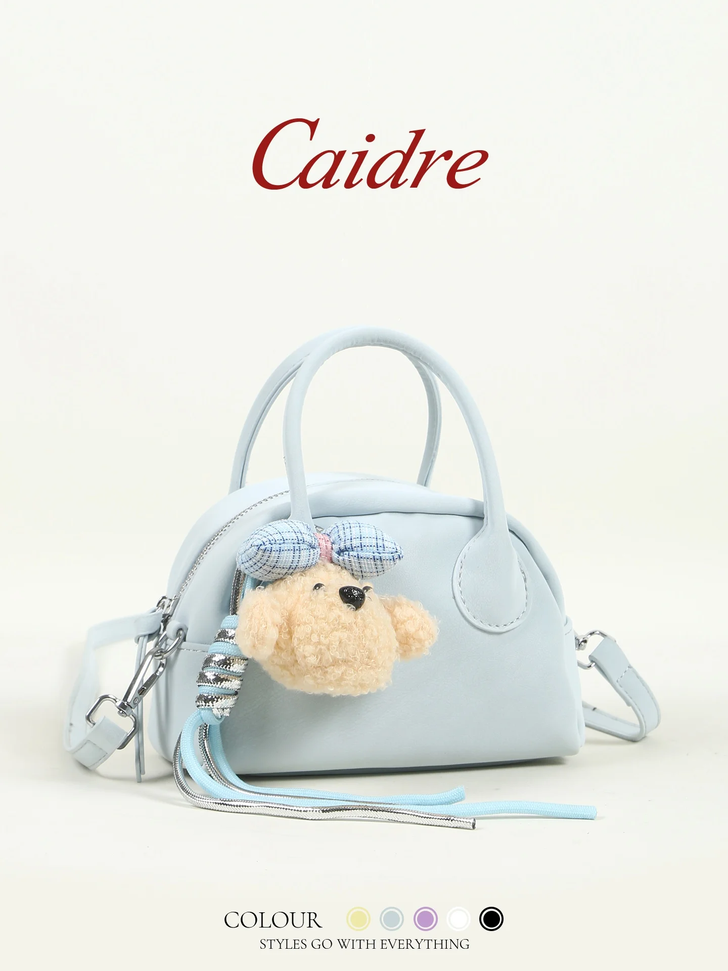 Caidre Pillow Handbag Bowling Bag Women's Birthday Gift Cute Single Shoulder Crossbody Bag Korean Style Polyester
Caidre Pillow Handbag Bowling Bag Women's Birthday Gift Cute Single Shoulder Crossbody Bag Korean Style Polyester