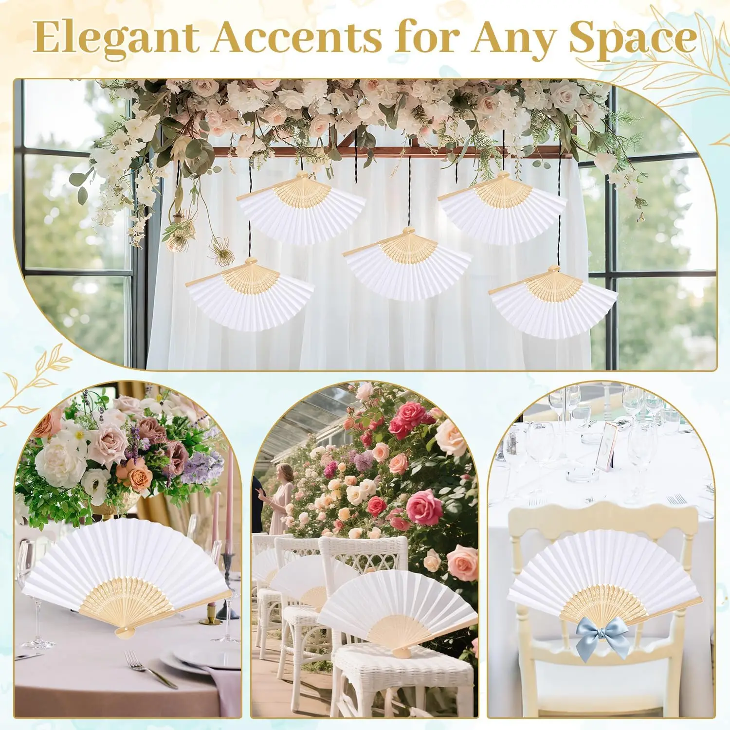 24PCS Wooden Paper and White Japanese Pocket Folding Ladies Gifts Wedding Dance Party Decoration DIY
24PCS Wooden Paper and White Japanese Pocket Folding Ladies Gifts Wedding Dance Party Decoration DIY