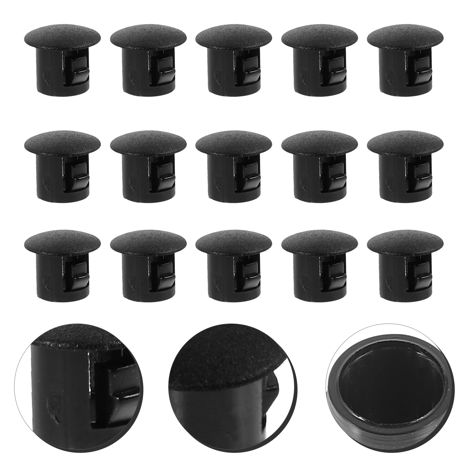 50 Pcs Plug Furniture Plastic Hole Inserts Cabinet Detachable Round Plugs for Drill Cover Caps Office Screw Covers
50 Pcs Plug Furniture Plastic Hole Inserts Cabinet Detachable Round Plugs for Drill Cover Caps Office Screw Covers