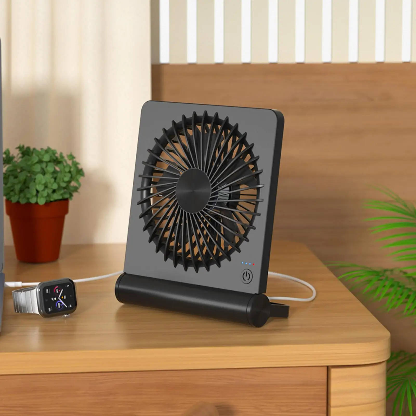 Small Desk Fan USB Rechargeable 3 Speeds Strong Wind Small Travel Fan For Home Office Bedroom Dorm Nap Indoor Table Desktop
Small Desk Fan USB Rechargeable 3 Speeds Strong Wind Small Travel Fan For Home Office Bedroom Dorm Nap Indoor Table Desktop