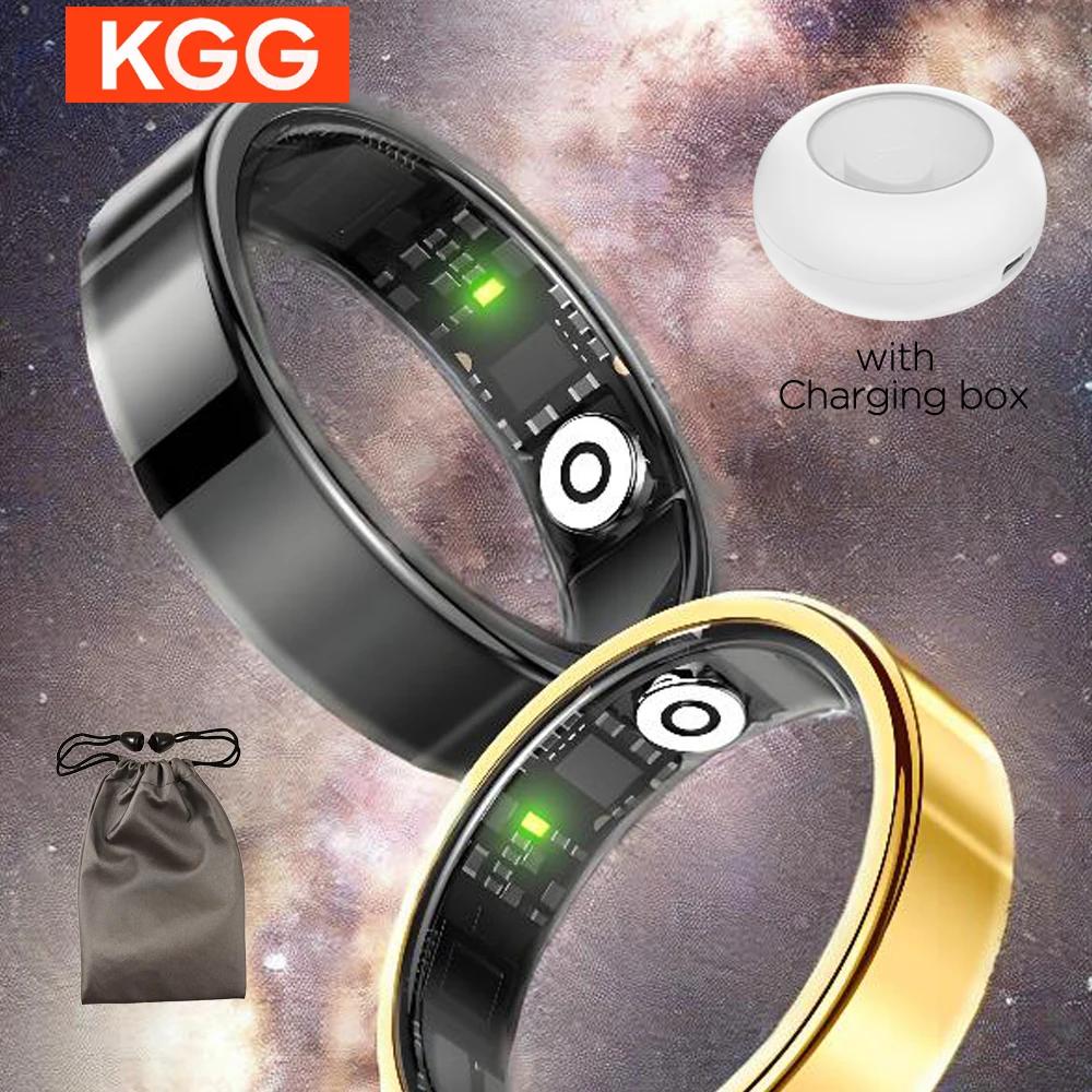 SR09 Smart Ring 5ATM Waterproof Heart Rate and Blood Oxygen Monitor Bluetooth 5.1 For Android IOS Men Women
SR09 Smart Ring 5ATM Waterproof Heart Rate and Blood Oxygen Monitor Bluetooth 5.1 For Android IOS Men Women