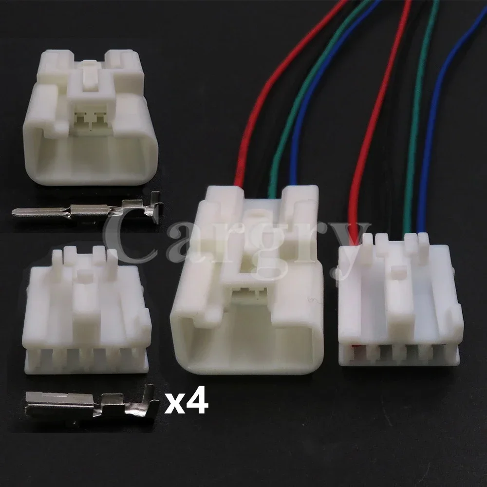 1 Set 4P 7283-1044 Auto Modification Plug Accessories Car Wiring Harness Socket AC Assembly Automobile Unsealed Connector
1 Set 4P 7283-1044 Auto Modification Plug Accessories Car Wiring Harness Socket AC Assembly Automobile Unsealed Connector