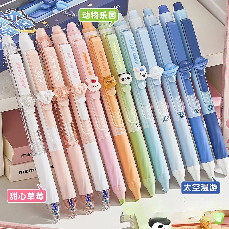 40pcs Aesthetic Stationery Creative Erasable Pens Birthday Gifts Children School Lots School Useful Stationery Small Business
40pcs Aesthetic Stationery Creative Erasable Pens Birthday Gifts Children School Lots School Useful Stationery Small Business