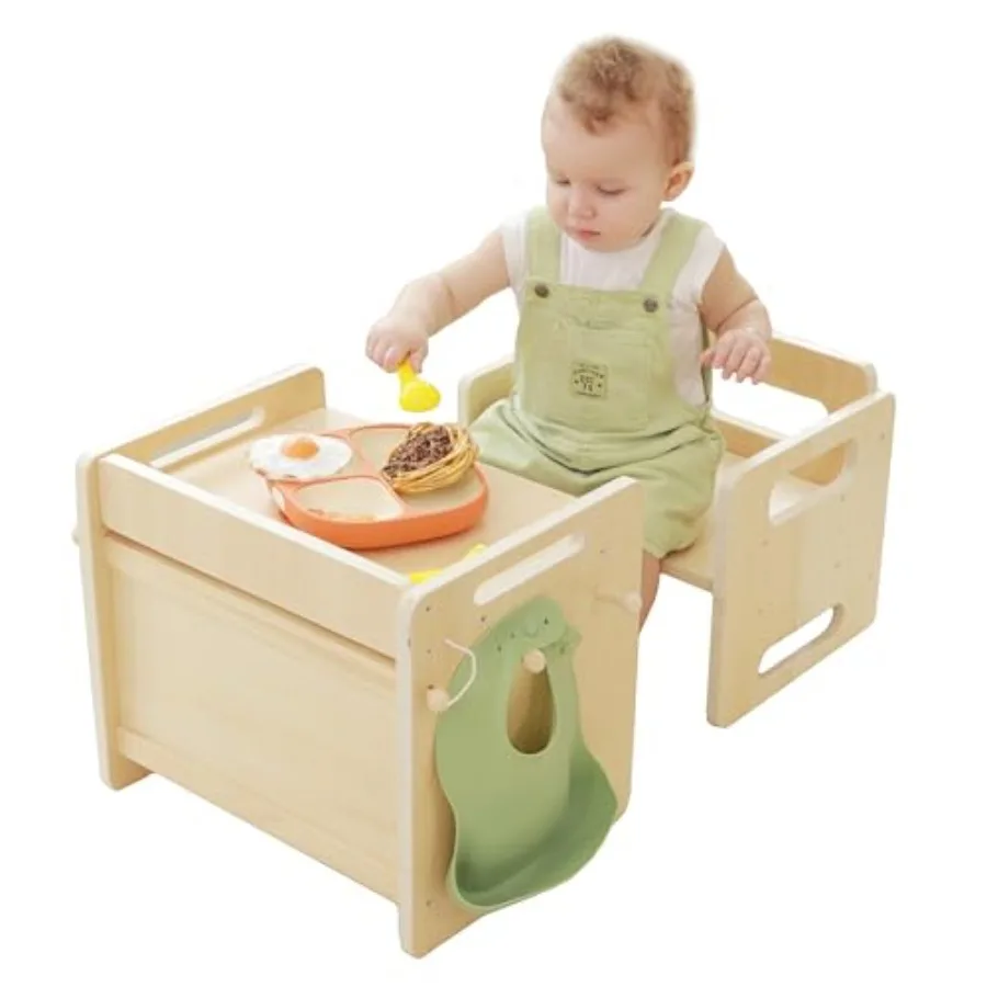 Montessori Weaning Table and Chair Set - Adjustable Design for Toddlers, Ideal for Mealtime, Learning, and Play
Montessori Weaning Table and Chair Set - Adjustable Design for Toddlers, Ideal for Mealtime, Learning, and Play