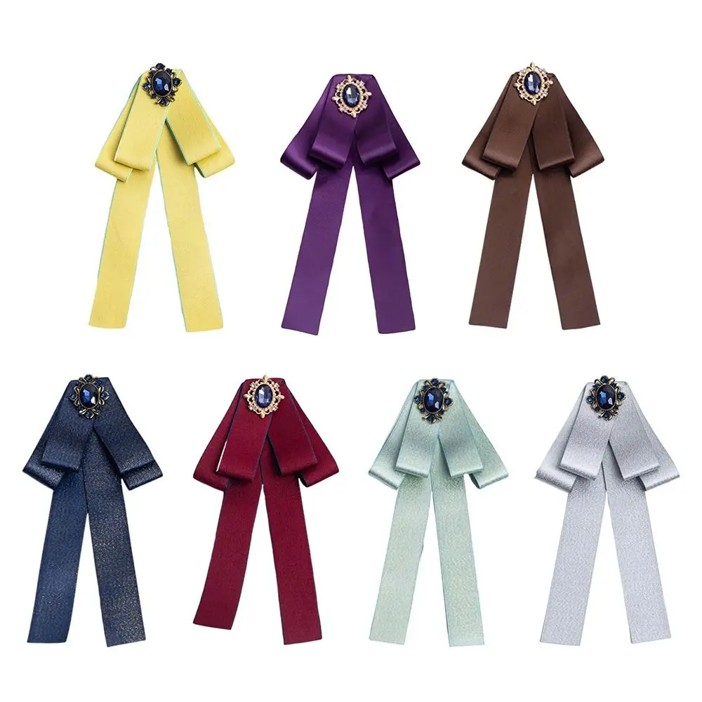 Luxulry Alloy Bow Tie Rhinestone Neck Decoration Bowtie Ribbon Brooch Jewelry Accessories Crystal Rhinestone Bowtie Clothes
Luxulry Alloy Bow Tie Rhinestone Neck Decoration Bowtie Ribbon Brooch Jewelry Accessories Crystal Rhinestone Bowtie Clothes
