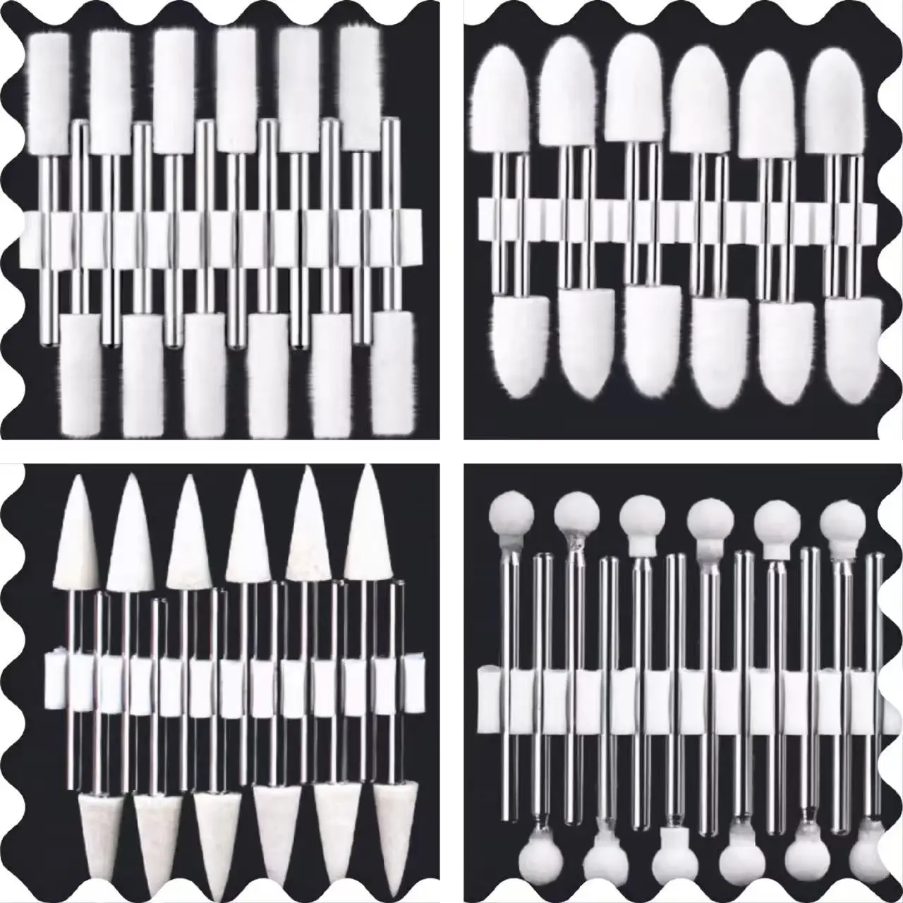 Шерстяной фетр, 12 шт./лот, пуховое колесо, полировальный инструмент, хвостовик диаметром 3 мм, цилиндрический, конический, треугольный, сферический 
Шерстяной фетр, 12 шт./лот, пуховое колесо, полировальный инструмент, хвостовик диаметром 3 мм, цилиндрический, конический, треугольный, сферический