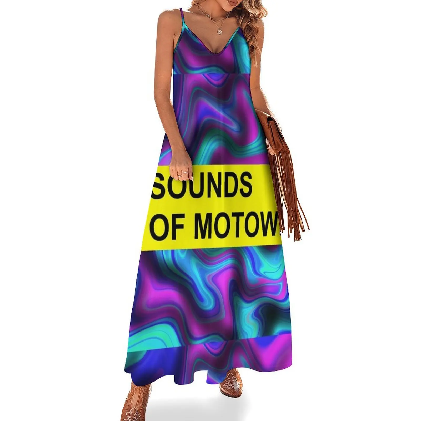sounds of motown Sleeveless Long Dress chic and elegant evening dress summer clothes for women Dress
sounds of motown Sleeveless Long Dress chic and elegant evening dress summer clothes for women Dress