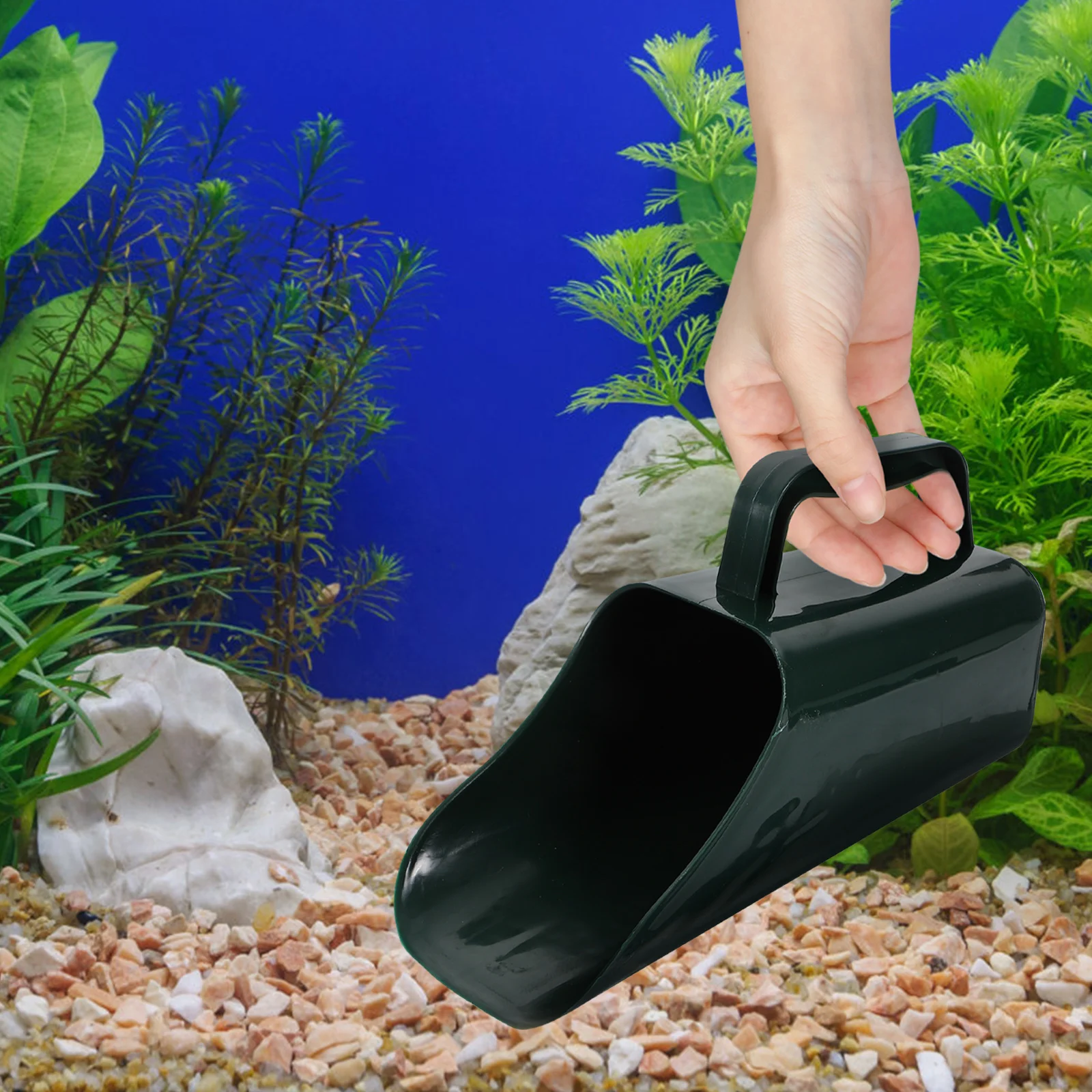 Plastic Shovel Fish Tank Cleaner Accessory Small Aquarium Cleaning Tool ABS Durable Practical Easy Clean Sediment Shovel
Plastic Shovel Fish Tank Cleaner Accessory Small Aquarium Cleaning Tool ABS Durable Practical Easy Clean Sediment Shovel