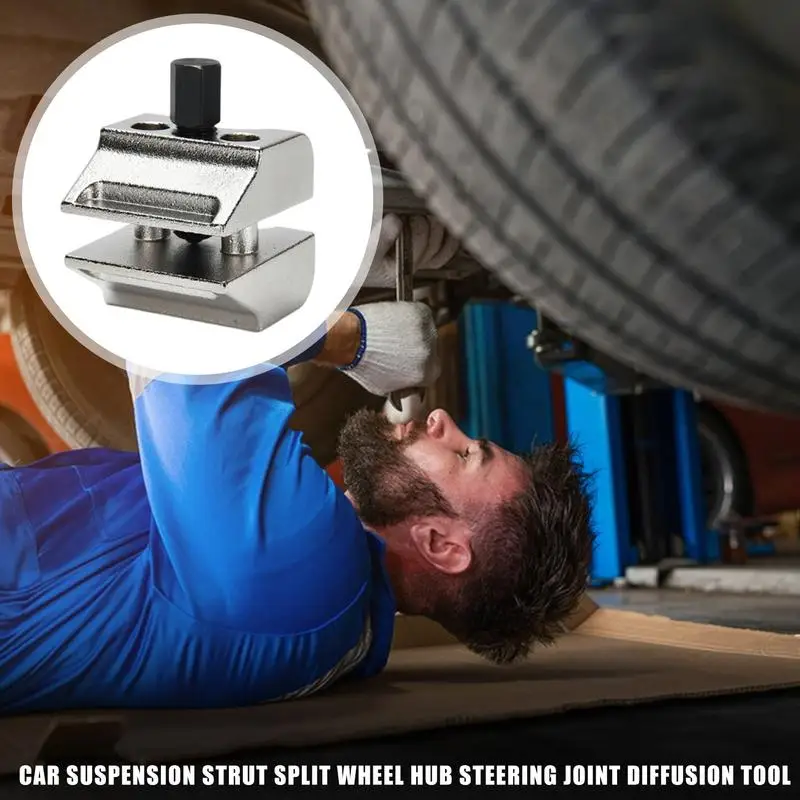 Knuckle Spreader Tool Hub Knuckle Spreader Tool Heavy Duty Steel Steering Separator Expander Removal Car Accessories For Vehicle 
Knuckle Spreader Tool Hub Knuckle Spreader Tool Heavy Duty Steel Steering Separator Expander Removal Car Accessories For Vehicle