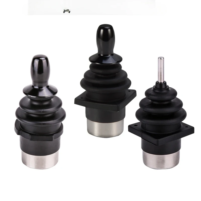 Two-axis Hall joystick: SMC30B, two-axis industrial rocker, electronically controlled joystick, aluminum alloy handle
Two-axis Hall joystick: SMC30B, two-axis industrial rocker, electronically controlled joystick, aluminum alloy handle