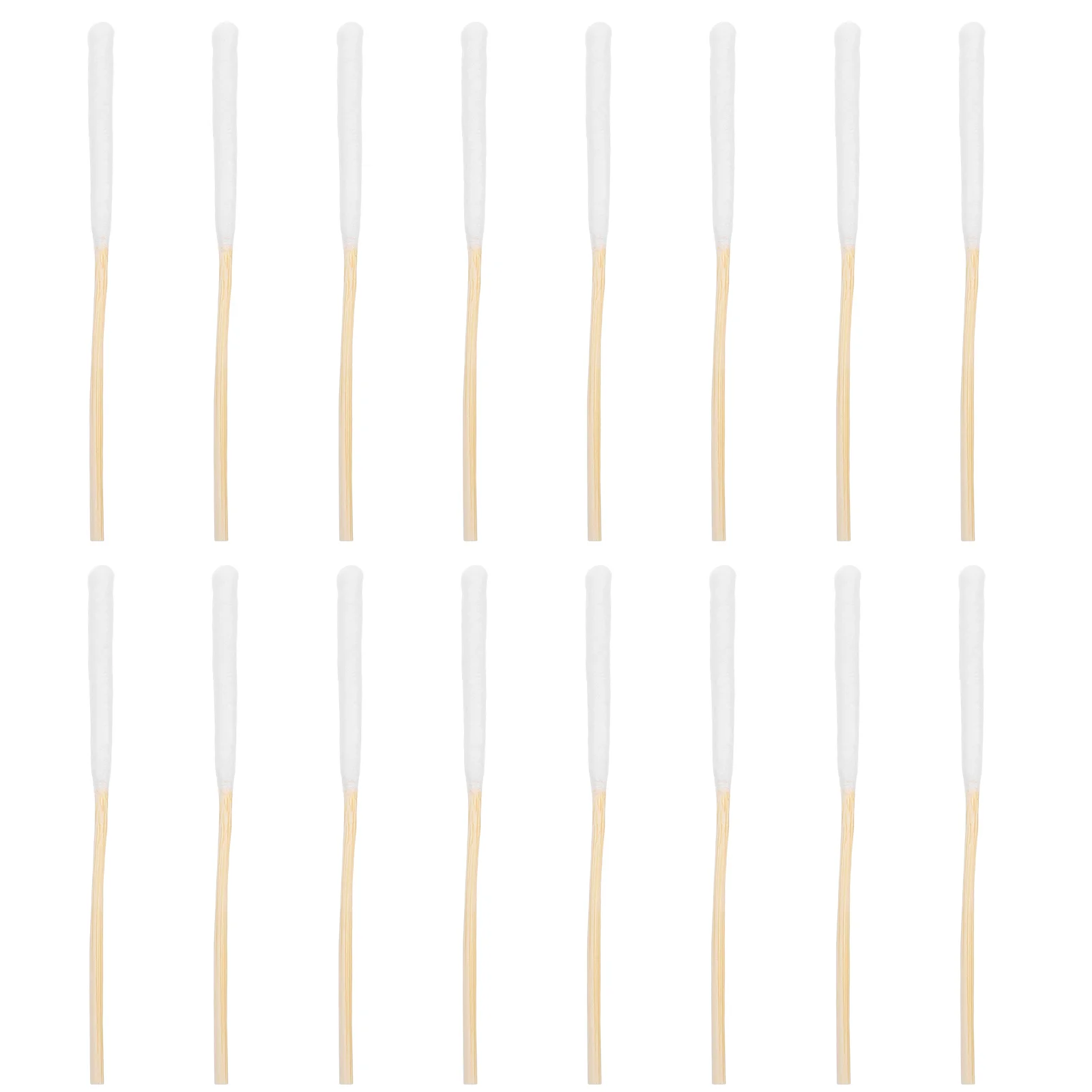 10 Packs Cotton Swabs Applicator Sticks Cotton-tipped Applicators Skin Care Tools for Women Removal Applying Make-up
10 Packs Cotton Swabs Applicator Sticks Cotton-tipped Applicators Skin Care Tools for Women Removal Applying Make-up