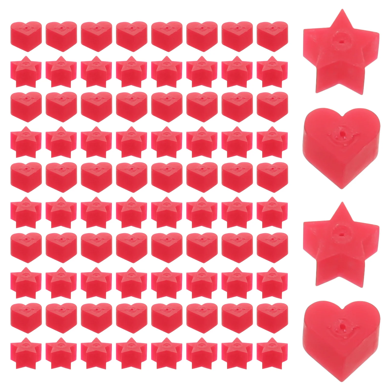 100 Pcs Love Earplugs Earring Backs Lifters Silicone Disc Backing Comfortable Accessories Heavy
100 Pcs Love Earplugs Earring Backs Lifters Silicone Disc Backing Comfortable Accessories Heavy