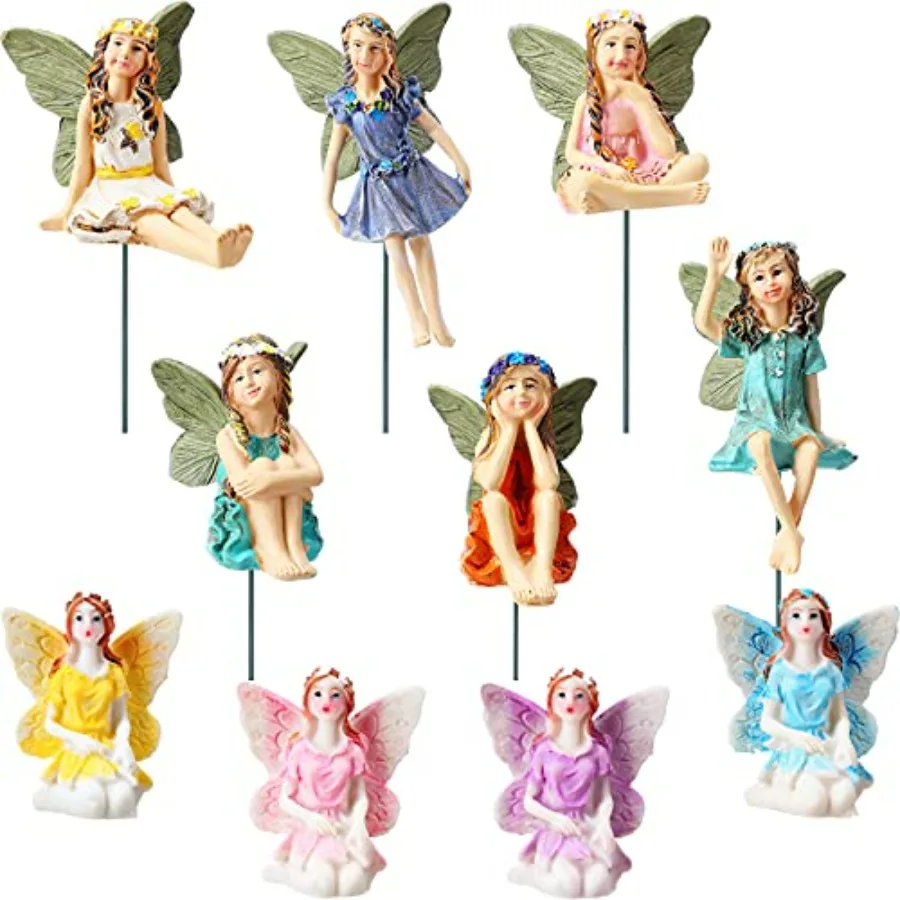 10 Pcs Garden Miniatures Fairies Mini Figurine Fairy Accessories Decor for Outdoor Yard Home Decoration
10 Pcs Garden Miniatures Fairies Mini Figurine Fairy Accessories Decor for Outdoor Yard Home Decoration